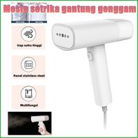 Gambar Handy Garment Steamer Uap foldable low watt Baju/ Setrika Uap Listrik - A. dari RAJA CEPET undefined 1 Tokopedia