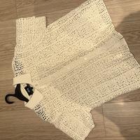 Gambar Stussy Crochet Knit Shirt Natural Cotton short sleeve XL dari DEALER STORE undefined 2 Tokopedia