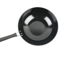 Gambar Wajan Hitam 32 cm HA Enamel / Wok Pan Anti Karat Hitam dari Dapurmurah.id undefined 3 Tokopedia