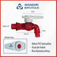 Gambar Kran Tongkat Keran Lotus Topi Transparan Taman Plastik Murah 1/2" dari Mandiri Batutulis undefined 2 Tokopedia