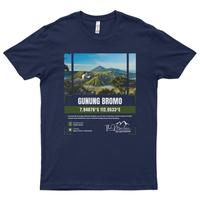 Gambar Kaos Distro Premium Lengan Pendek Gunung Bromo Summit Hiking T-Shirt - Putih, L dari Eternal Cover undefined 4 Tokopedia