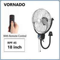 Gambar Vornado Wall Fan Kipas Tembok Besi Remote Control RPF-45 dari Aneka Baru Electronic undefined 2 Tokopedia