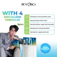Gambar PAKET Perawatan Wajah Glowing Korea Wanita Ryoki Japan Skincare Cream - PAKET dari Rosabella Store undefined 2 Tokopedia