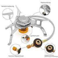 Gambar Kompor Camping WSS 201 Ultralight Plus Adaptor Outdoor Stove dari Artivic undefined 4 Tokopedia