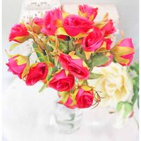 Gambar bunga plastik / bunga hias / bunga artificial mawar rose ros ross A - A1 dari Shabina Fleuriste undefined 2 Tokopedia