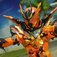 Gambar Kostum Kamen Rider Cross-z Magma dari Lapak Bertahan Hidup X Wakeko Studio undefined 3 Tokopedia