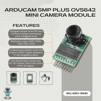 Gambar Arducam 5MP Plus OV5642 Mini Camera Module dari Riz-umi undefined 1 Tokopedia