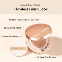 Gambar Skintific Cover All Perfect Cushion  SPF 35 PA++++ - 01 Vanilla dari TokoKitaPtk undefined 2 Tokopedia