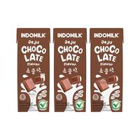 Gambar 3PCS Indomilk Jeju Chocolate Susu UHT Rasa Cokelat dari ErJu undefined 1 Tokopedia