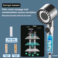 Gambar Hand Shower Mandi/Shower Set 4 Mode/Shower Mandi Tebal - Shower only dari Raja Kunci Sanitary undefined 3 Tokopedia