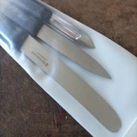 Gambar pisau victorinox original Kitchen Set 3 pcs Swiss Made - Merah dari Classmo undefined 3 Tokopedia
