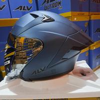 Gambar HELM ALV ULTRON PRO SOLID DACK TAIL DOFF - D.TAIL DF V.SIL, L dari jodoh Helmet undefined 3 Tokopedia