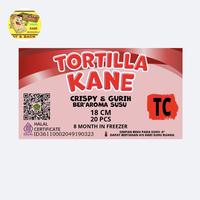 Gambar KULIT KEBAB 18CM / TORTILLA / TORTILA / TORTILLA WRAP / KULIT KEBAB dari kebab kane mozzarella undefined 2 Tokopedia