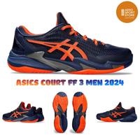 Gambar [ SEPATU TENIS ASICS COURT FF 3 MEN 2024 / Blue - Expanse Koi ] - Biru, 45 (28,5 cm) dari Aero Sport Tenis Store undefined 1 Tokopedia