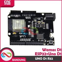 Gambar Limited Edition! WEMOS ESP32 ARDUINO UNO D1 R32 WIFI ESP32 4MB || dari kazemalls undefined 3 Tokopedia