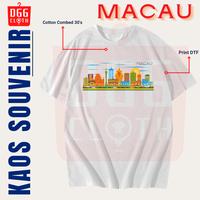 Gambar DGGClothing Baju Souvenir Macau Tshirt Kaos Oleh Oleh China Type 5 - Gambar 2(Hitam), 4L dari DGG CLOTHING undefined 5 Tokopedia