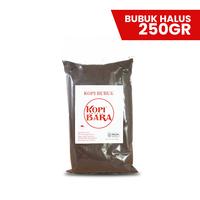 Gambar Kopi Tubruk Warkop Bubuk Kopi Bara Regular Pack 250gr - MEDIUM dari Qios Bara Official undefined 1 Tokopedia