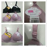 Gambar BH Wanita  Pakai Busa Tanpa Kawat Full Cup Besar Kait 3 - 40 Maron dari Modeza undefined 1 Tokopedia
