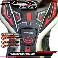 Gambar tankpad pcx 150 Bahan Karet Aksesoris Motor Honda - Abu-abu dari Bo,store undefined 1 Tokopedia