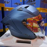 Gambar HELM ALV ULTRON PRO SOLID DACK TAIL DOFF - D.TAIL DF V.SIL, L dari jodoh Helmet undefined 2 Tokopedia