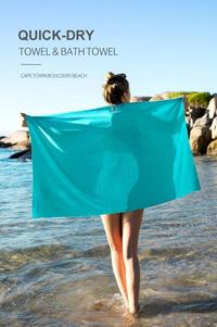 Gambar Handuk Quick Dry Ultralight NatureHike Portable Bath Towel MJ01 dari 1478 undefined 2 Tokopedia