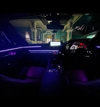Gambar AMBIENT LIGHT CAR PREMIUM RGB lampu led interior ambient mobil - 14 LED dari BayvieShop undefined 2 Tokopedia