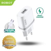 Gambar CHARGER ROBOT RT-K7 [FREE KABEL MICRO USB] GARANSI RESMI ROBOT dari wmbusines99 undefined 1 Tokopedia