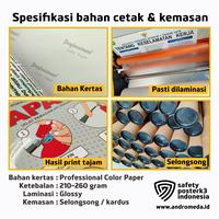 Gambar Safety Poster K3 : 10 Aturan Keselamatan Di Tempat Kerja - 42x30 cm dari Safety Poster K3 Indonesia undefined 3 Tokopedia