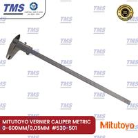 Gambar Jangka Sorong Vernier Caliper Mitutoyo 0 - 600 MM / 0,05 MM #530-501 dari Trimanunggal Sejahtera undefined 2 Tokopedia