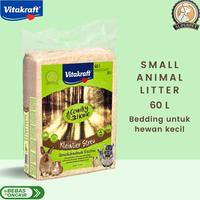 Gambar cvj Vitakraft Small Animal Litter 60 L. Bedding Hamster, Rabbit, dari cv jaja7 undefined 2 Tokopedia