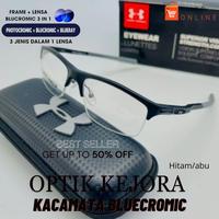 Gambar Kacamata Bluecromic Pria, Frame Sporty Anti Radiasi #optikkejora - Kuning, FRAME+BLU DRIVE dari optik kejora undefined 4 Tokopedia