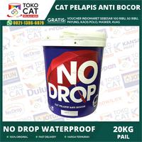 Gambar NO DROP GALON 20 KG WARNA CAT PELAPIS ANTI BOCOR NODROP - BIRU 004 dari Selalu Ada Cibubur undefined 1 Tokopedia