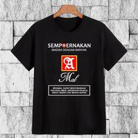 Gambar Pesta Diskon Mulai Hari Ini! Kaos Distro Pria TShirt Pria Kaos Pria - Navy, M dari okamalls undefined 1 Tokopedia
