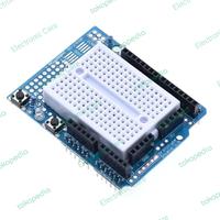 Gambar Protoshield Arduino Uno Proto Shield Mini Breadboard dari Electronic Care undefined 1 Tokopedia