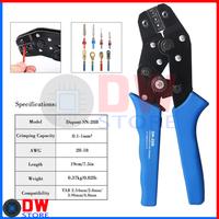 Gambar YTH SN-28B Tang Press Crimping Ratchet Skun Terminal AWG 28-18 dari DW-Store Online undefined 2 Tokopedia