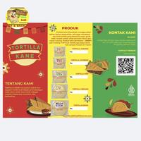 Gambar KULIT KEBAB 18CM / TORTILLA / TORTILA / TORTILLA WRAP / KULIT KEBAB dari kebab kane mozzarella undefined 3 Tokopedia