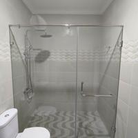 Gambar Kaca Tempered 10mm Ceramic Painted White Cubicle - Pesanan Bu Kekeu dari Glassco Kaca undefined 3 Tokopedia