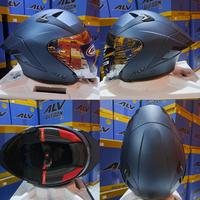 Gambar HELM ALV ULTRON PRO SOLID DACK TAIL DOFF - D.TAIL DF V.SIL, L dari jodoh Helmet undefined 1 Tokopedia