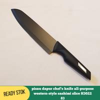 Gambar pisau dapur chef's knife all-purpose western-style sashimi slice dari aneka multi undefined 1 Tokopedia