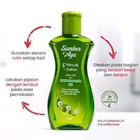 Gambar sumber ayu minyak zaitun 90ml / minyak zaitun dari beauty look licious undefined 1 Tokopedia