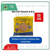 Gambar Mei Fah Vitamin A & D Soft Capsule [Minyak Ikan] dari Toko Obat Tjong Hwa undefined 1 Tokopedia