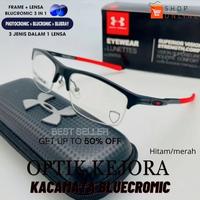 Gambar Kacamata Bluecromic Pria, Frame Sporty Anti Radiasi #optikkejora - Kuning, FRAME+BLU DRIVE dari optik kejora undefined 2 Tokopedia
