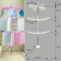 Gambar NEW PRODUCT JEMURAN BAJU MENARA GANTUNGAN LIPAT JEMURAN PAKAIAN BAYI 3 - Merah Muda dari asepcincau undefined 4 Tokopedia