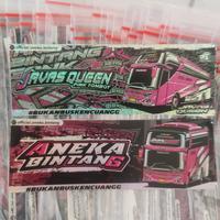 Gambar stiker java's queen dari toko mania cirebon undefined 2 Tokopedia
