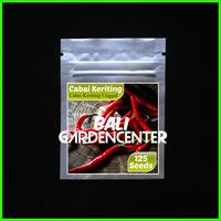 Gambar Benih Biji Cabe Cabai Keriting - Cabai Keriting Unggul dari Bali Gardencenter undefined 2 Tokopedia