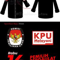 Gambar baju kemeja pps kpu kemeja panitia pemilihan umum terbaru - Navy, S dari Blackbenkstore undefined 2 Tokopedia