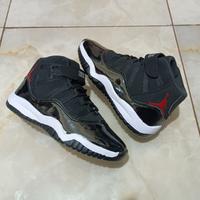 Gambar wrt SEPATU ANAK JORDAN 11 TERLARIS - SEPATU ANAK LAKI LAKI - SEPATU AN - Hitam/Merah, 30 dari Zalazalahh Store undefined 3 Tokopedia