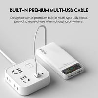 Gambar Fantech T1 T-1 Powerbank 10000 mAh Mini with Fast Charging 22.5W T 1 - White dari Clover Gaming Indonesia undefined 4 Tokopedia