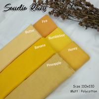 Gambar Jilbab segi empat polos saudia warna kuning dari ADELIA CARD PRINTER undefined 4 Tokopedia