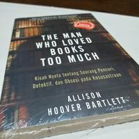 Gambar Buku Langka - The Man Who Loved Books Too Much - Kisah Nyata - ORI dari DADI BAROKAH JAYA undefined 4 Tokopedia